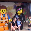 Characters from the Lego Land Movie